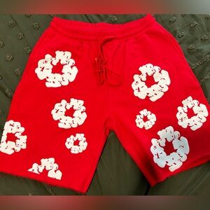 Denim Tears - Never Worn - The cotton wreath shorts